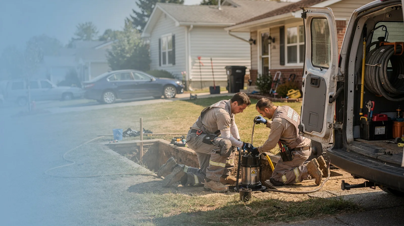 Sump Pump Installation in Indian Springs, NV near me
